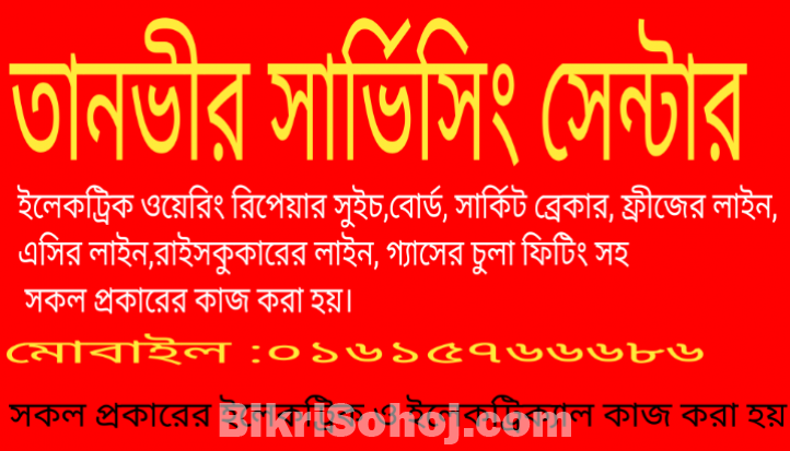 তানভীর ইলেকট্রিক সার্ভিস